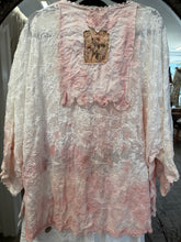 Load image into Gallery viewer, Ragdoll Vintage Lace Top - OMBRE PINK
