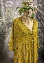 Load image into Gallery viewer, Elsa Dress - CHARTREUSE
