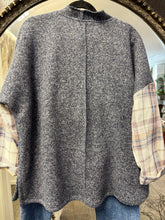 Load image into Gallery viewer, Fleece Hoodie - DENIM - S/M
