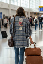 Load image into Gallery viewer, Armani - DENIM PLAID
