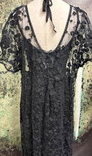 Load image into Gallery viewer, Dress: ‘Odette’ - BLACK LACE - SALE!!
