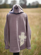 Load image into Gallery viewer, Sweatshirt - SMOKEY MAUVE - Medium/Large
