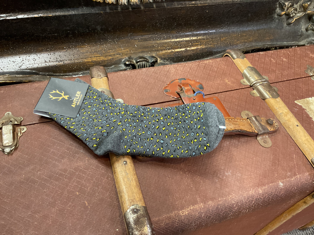 Socks - Leopard - GOLD