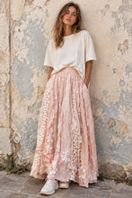 Load image into Gallery viewer, Vintage Rag Doll Skirt - TEA ROSE (S/M)
