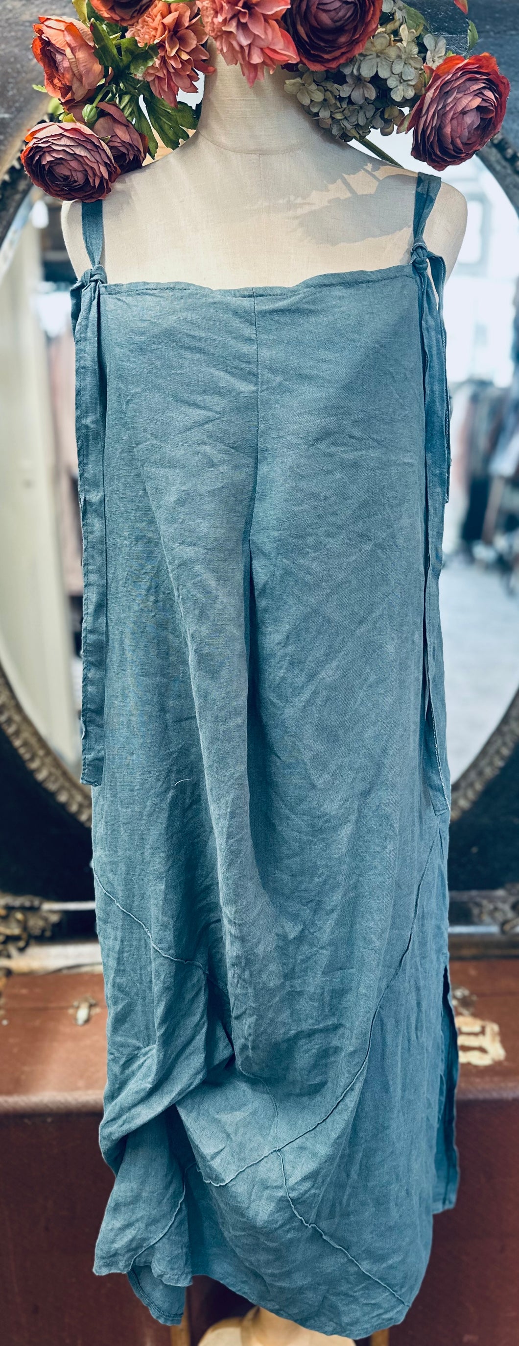 Dolly Dress - PACIFIC BLUE