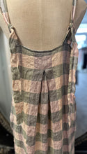 Load image into Gallery viewer, Dolly Dress - DUSKY ROSE CHECK
