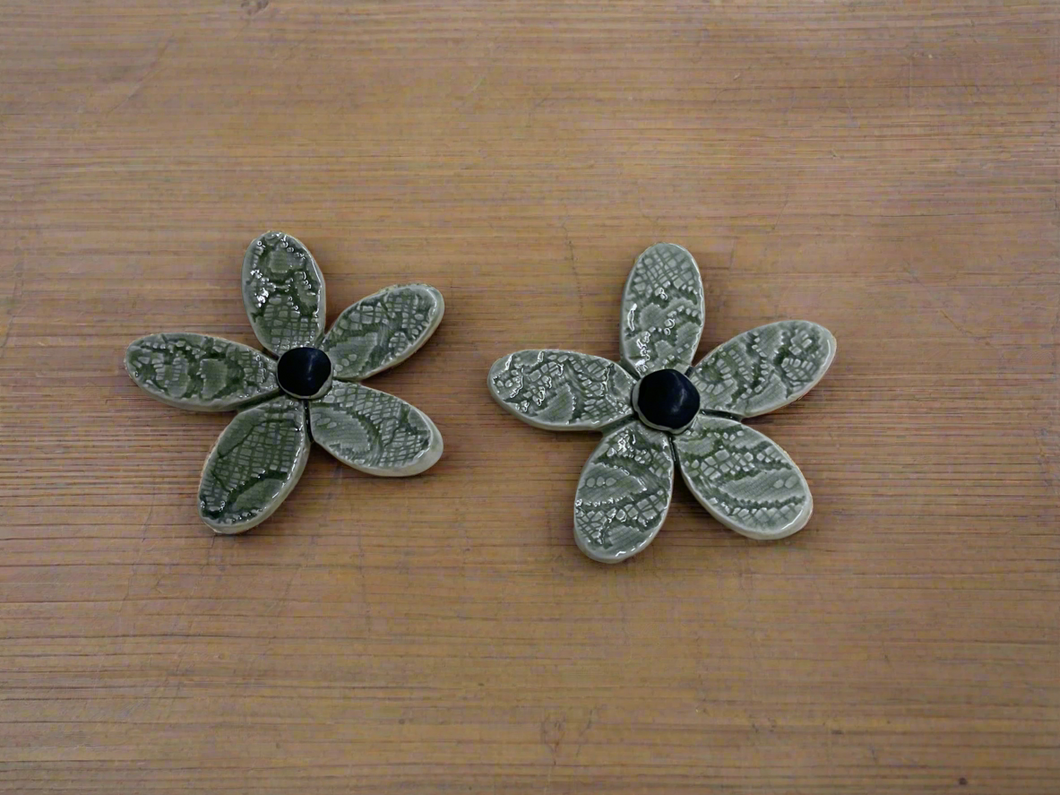 Ceramic Flower - SAGE