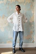 Load image into Gallery viewer, Daisy Shirt - WHITE

