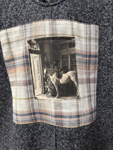 Load image into Gallery viewer, Fleece Hoodie - DENIM - S/M
