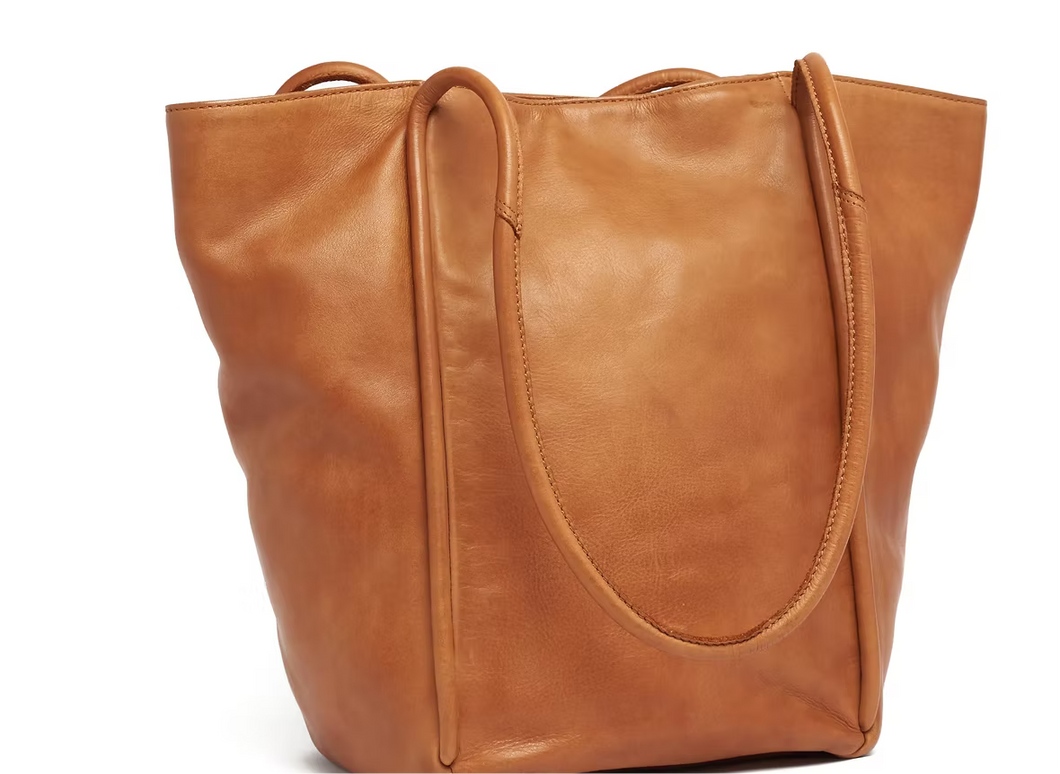 Bag: Bucket - TAN