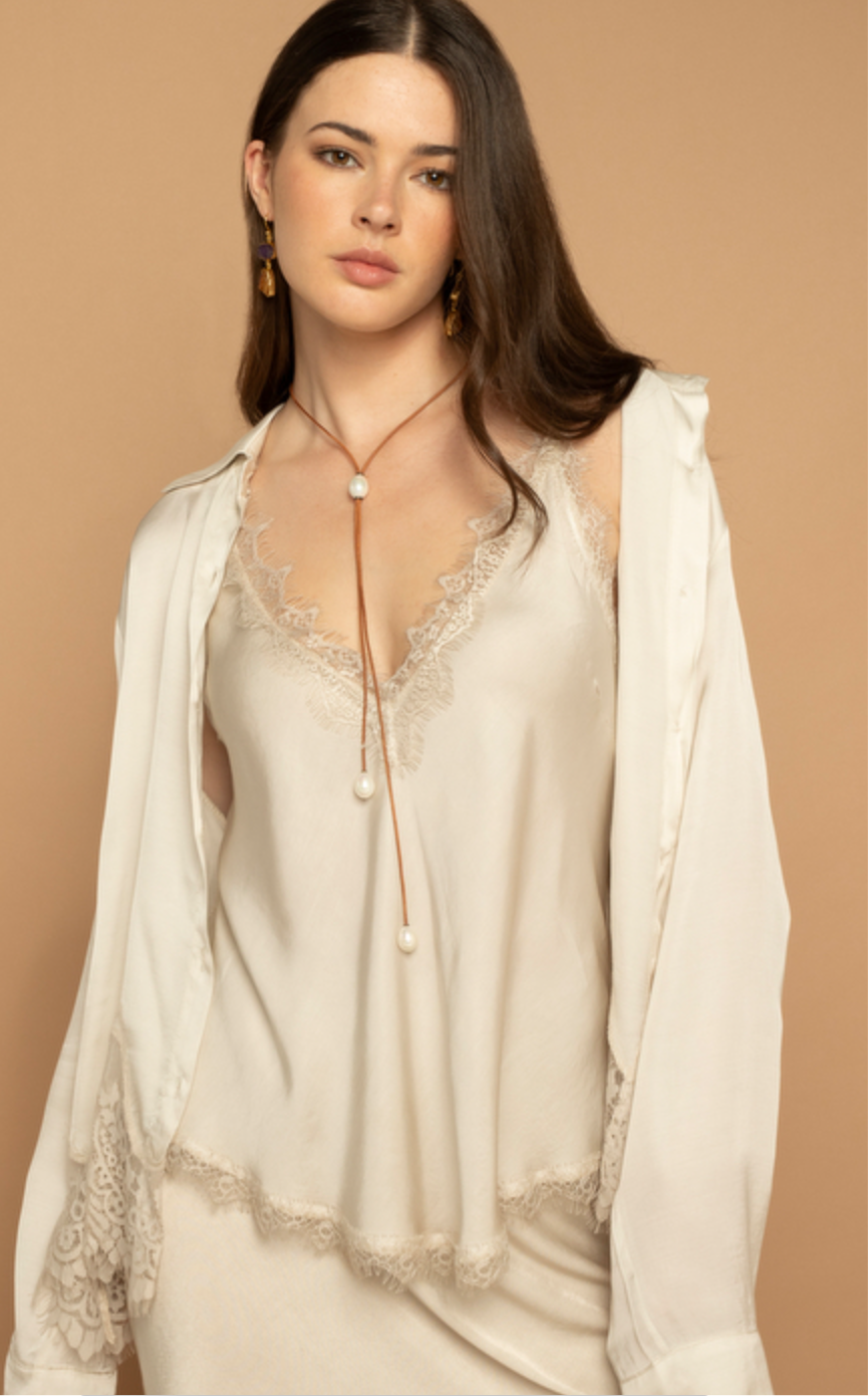 Blouse - STONE or ROSE