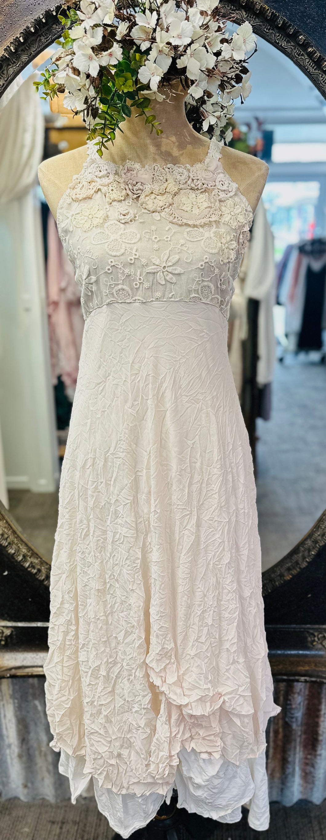 Slip Dress - NATURAL BLUSH