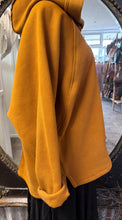 Load image into Gallery viewer, Fleece Hoodie - PUMPKIN - L/xl
