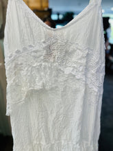 Load image into Gallery viewer, Ella Rose white over dress
