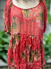 Load image into Gallery viewer, Dress - Mary Jane: ROSE RED
