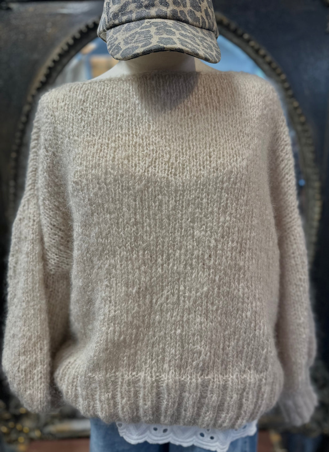 Sweater - Mila: MOCHA