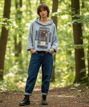 Load image into Gallery viewer, Minx Hoodie - SOFT BLUE
