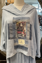 Load image into Gallery viewer, Minx Hoodie - SOFT BLUE
