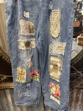 Load image into Gallery viewer, Billie May Patch Overalls
