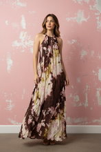 Load image into Gallery viewer, Satin Tie Dress - NEOPOLITAN
