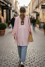 Load image into Gallery viewer, Boyfriend Shirt - PINK

