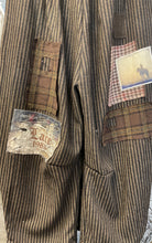 Load image into Gallery viewer, Wool Patch Pants - SADDLE
