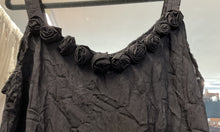 Load image into Gallery viewer, Roses Slip Top - BLACK
