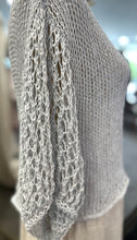 Load image into Gallery viewer, Billie Cropped Jumper - MISTY
