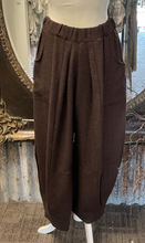 Load image into Gallery viewer, Pocket Pants - HERRINGBONE CHOCOLATE
