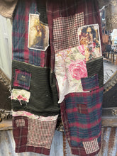 Load image into Gallery viewer, Vintage Crazy Patch Pants
