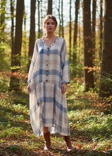 Load image into Gallery viewer, Armani Dress - SKY CHECK

