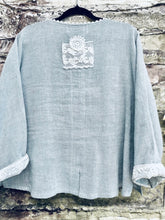 Load image into Gallery viewer, Boyfriend- Cropped - SOFT BLUE
