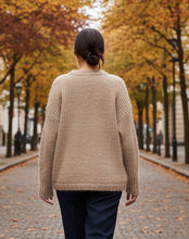 Load image into Gallery viewer, Alpaca Jumper - TAUPE
