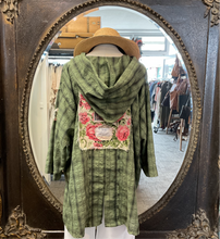 Load image into Gallery viewer, Plaid Boyfriend Shirt - KHAKI
