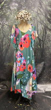 Load image into Gallery viewer, Sea green cotton Patrice dress
