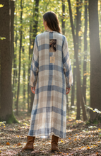 Load image into Gallery viewer, Armani Dress - SKY CHECK

