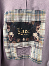 Load image into Gallery viewer, Fleece Hoodie - WISTERIA - L/XL
