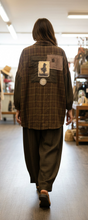 Load image into Gallery viewer, Boyfriend Shirt - MULTI CHOC
