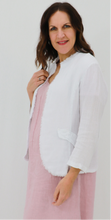 Load image into Gallery viewer, Maya Jacket - WHITE
