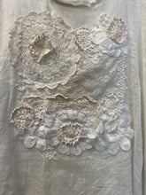 Load image into Gallery viewer, Overtop - LINEN WHITE
