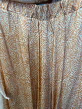 Load image into Gallery viewer, Silk Palazzo Pants - CORAL BUFF
