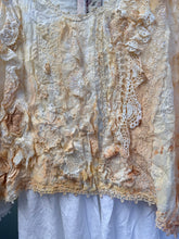 Load image into Gallery viewer, Ragdoll Vintage Lace Top - WASHED OCHRE
