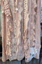 Load image into Gallery viewer, Vintage Rag Doll Dress - TEA ROSE

