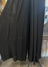 Load image into Gallery viewer, Palazzo Pants - BLACK
