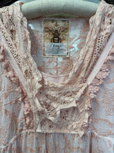 Load image into Gallery viewer, Elsa Vintage Rose Dress - FADED PINK TANGERINE
