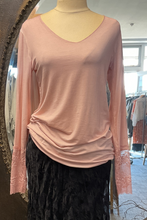 Load image into Gallery viewer, French Lace Tee - PINK
