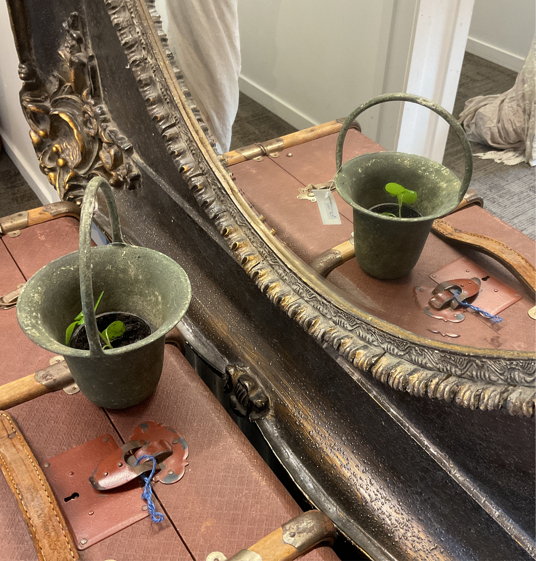 Iron Collection - Pot: VINTAGE RUST