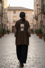 Load image into Gallery viewer, Boyfriend Shirt - SADDLE CHECK PONY
