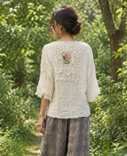 Load image into Gallery viewer, Ragdoll Vintage Lace Top
