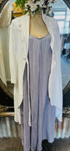 Load image into Gallery viewer, Satin Playsuit - WISTERIA
